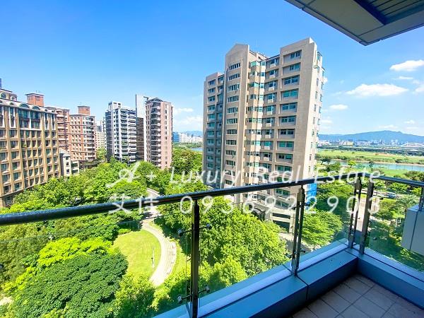 大直巴黎花園河岸景觀