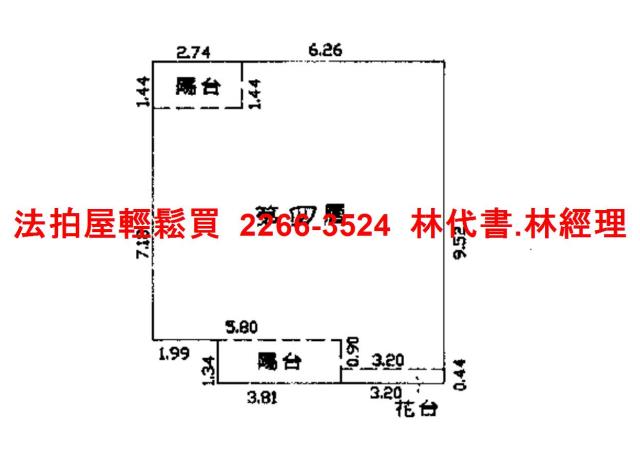 桃園楊梅法拍華廈-10