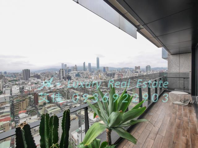 華固敦品陽台眺101