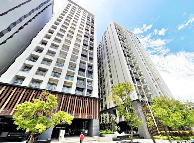 安南區樂活一街水舞川