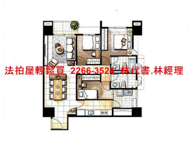 桃園區法拍大樓-13