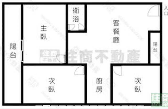 高雄鳳山公寓-12
