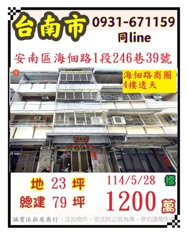 安南法拍透天-1