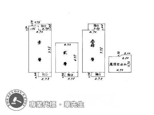 八德法拍透天-5