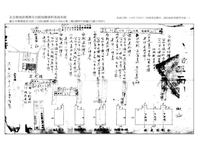萬華法拍透天-11