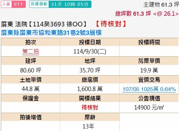 屏東屏東市法拍透天-2