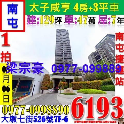 台中南屯法拍大樓-1