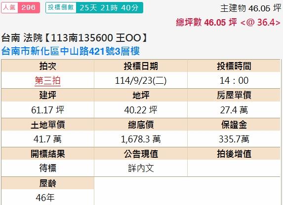 台南新化法拍透天-2