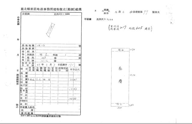 新北泰山拍賣公寓-2