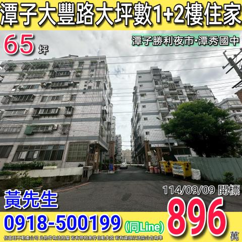 台中潭子大樓拍賣-1