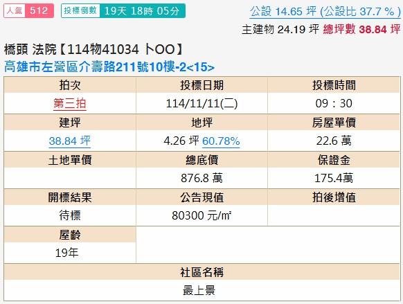 高雄法拍大樓-2