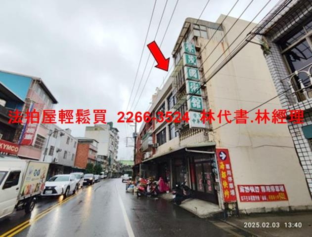 桃園中壢透天拍賣-2