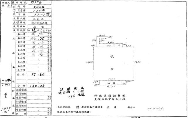 台北大安區華廈法拍-5