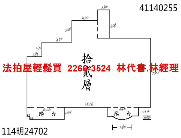 新北蘆洲法拍大樓-12