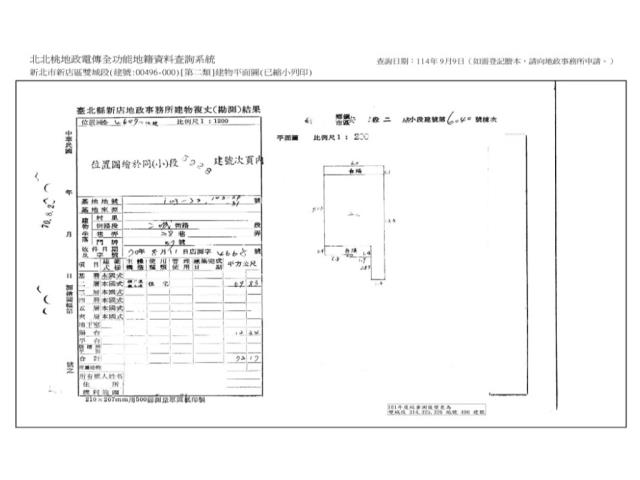 新北新店法拍公寓-9