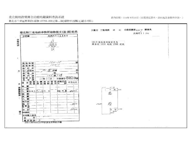 三重公寓法拍-11