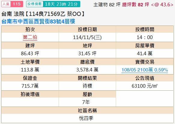 中西區法拍別墅-2