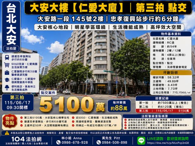 大安區法拍大樓-1