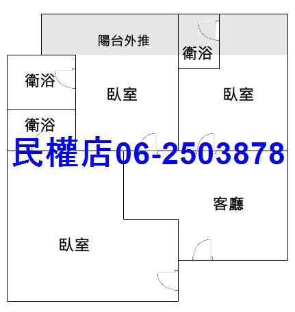 台南北區華廈-15