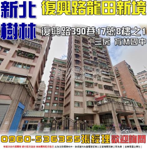 樹林大樓法拍-1