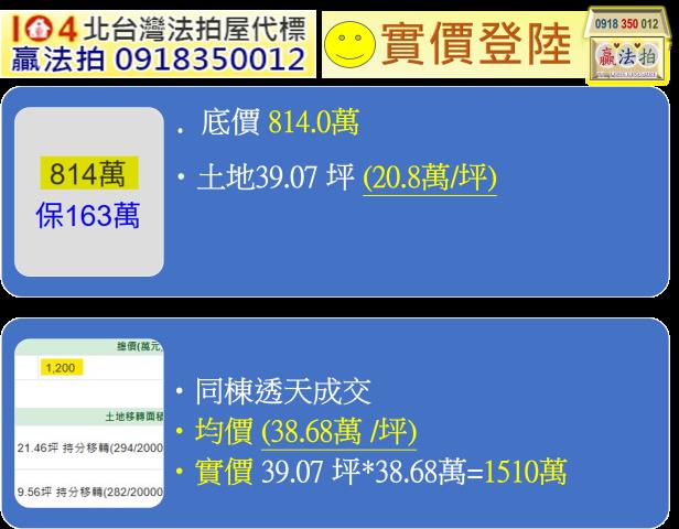 淡水透天法拍-10