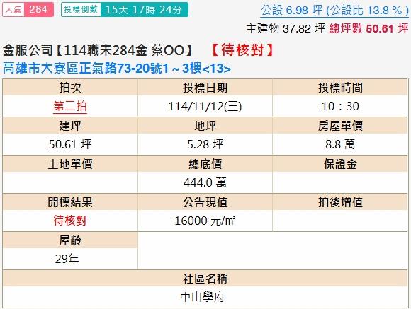 高雄法拍大樓-2