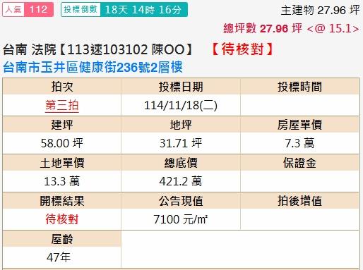 台南玉井法拍透天-2