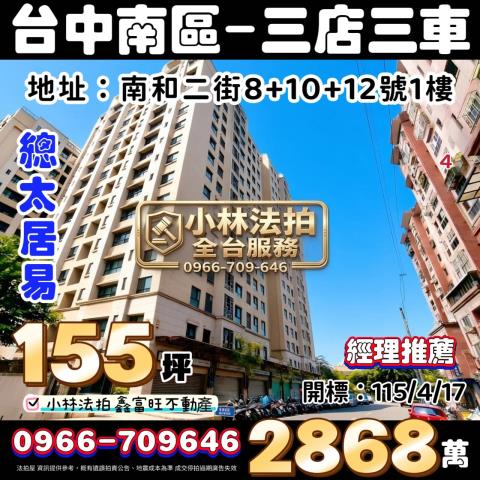 南區法拍一樓店面-1