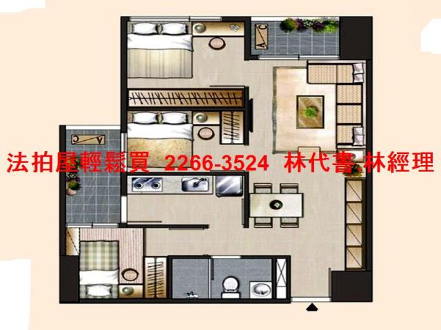 桃園龜山大樓法拍-8