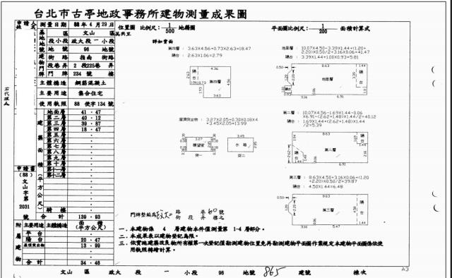 台北文山區法拍別墅-3