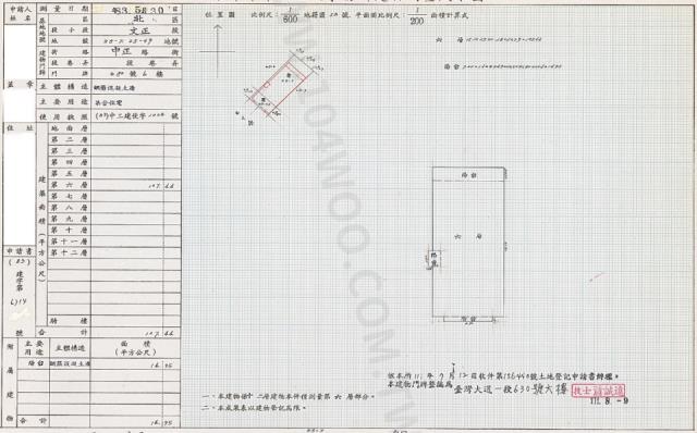 台中北區法拍大樓-2
