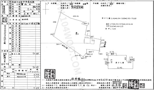 南屯法拍大樓-2