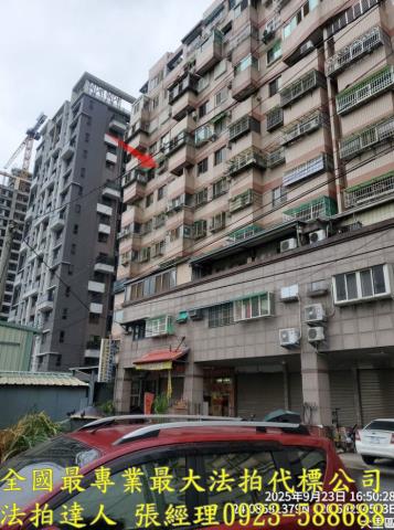 大里大樓法拍-1