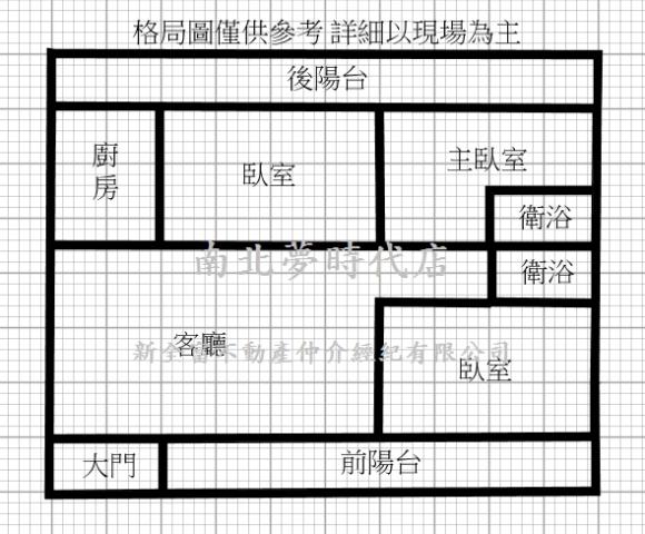 台南新營公寓-1