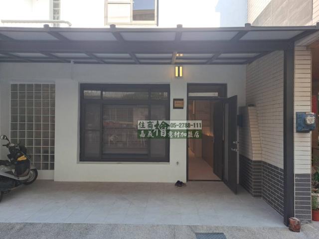 嘉義民雄透天-1