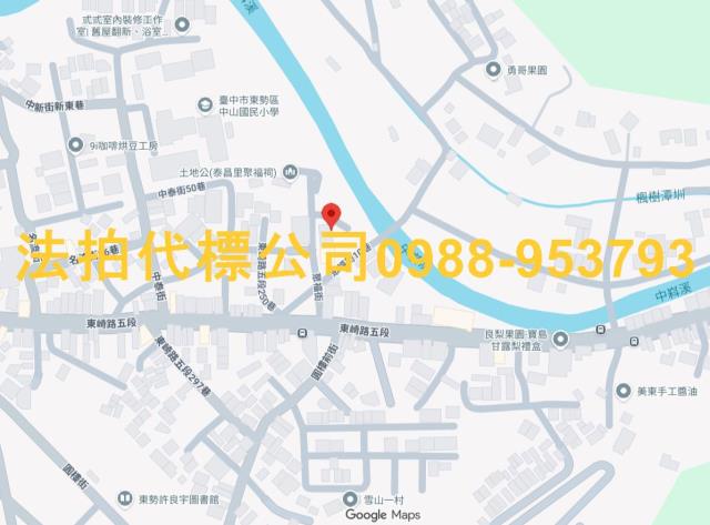 台中東勢大樓拍賣-5