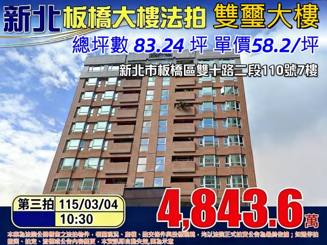 新北板橋法拍大樓-1