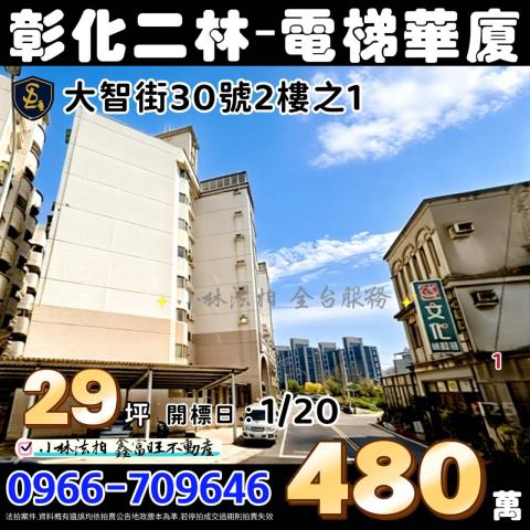 二林拍賣華廈-1