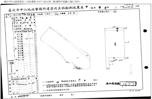 台北中山區拍賣公寓-4