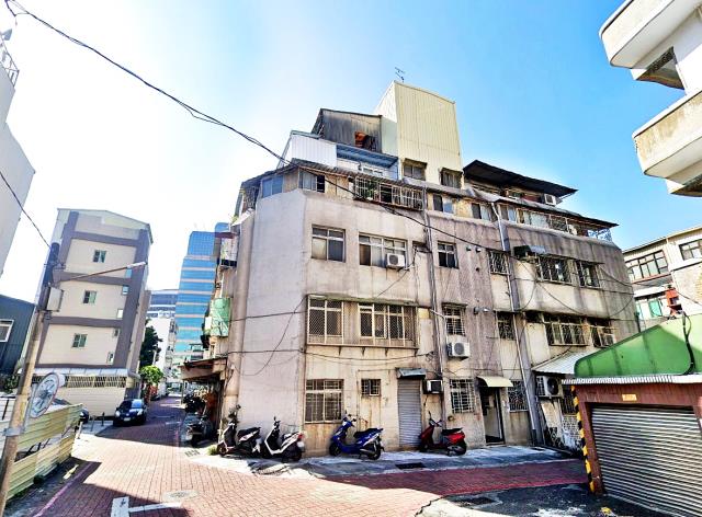 台南市北區北忠街公寓