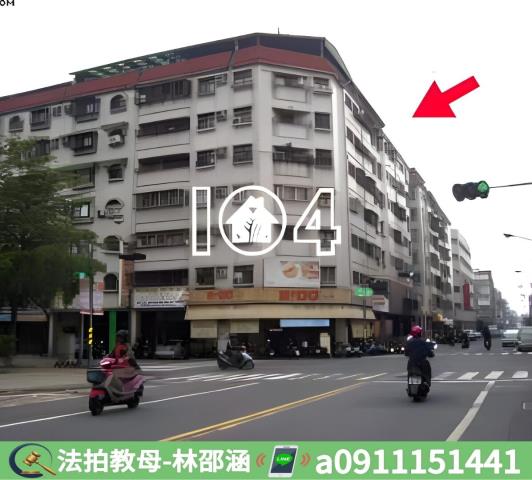 苓雅法拍大樓-6