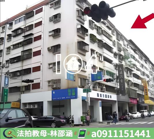 苓雅法拍大樓-8