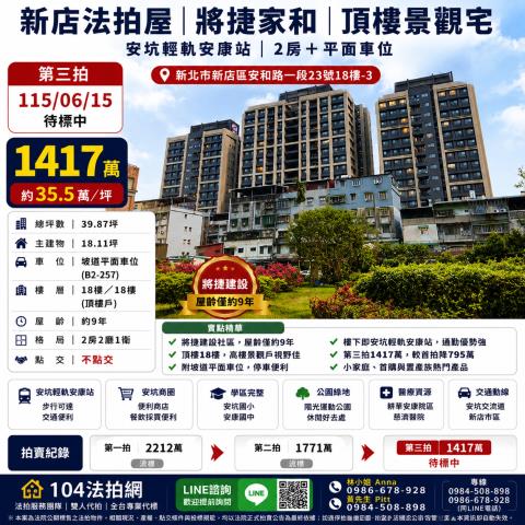 新北新店法拍大樓-1