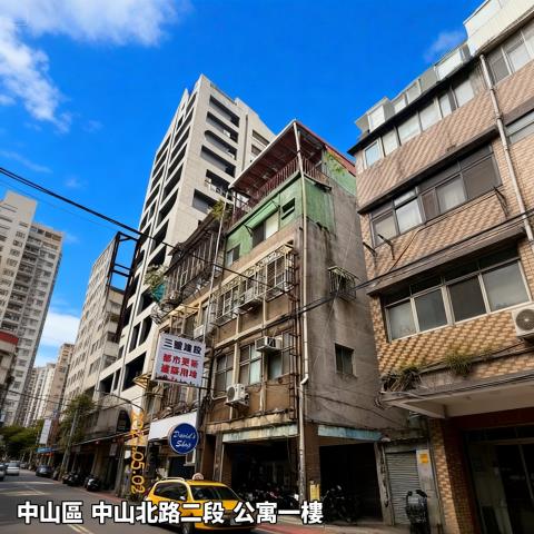 台北中山區店面拍賣-1