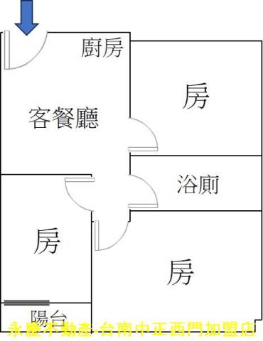 台南中西區華廈-10