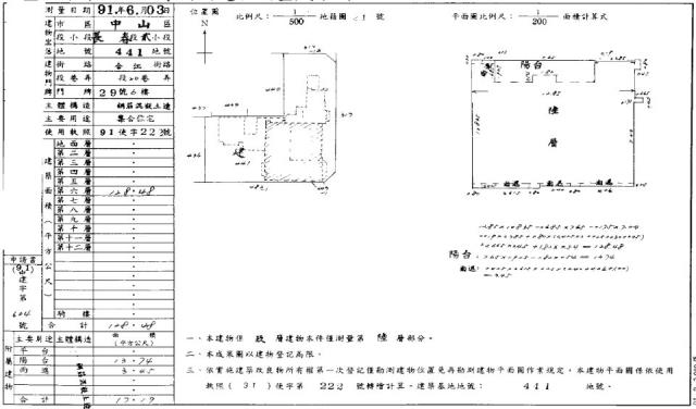 中山區華廈法拍-2