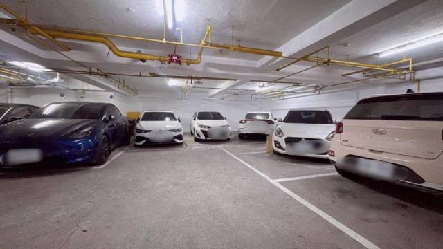 中壢羅馬天下3房車位