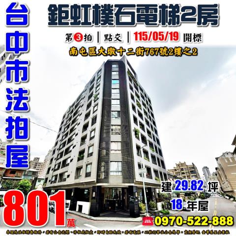 南屯法拍大樓-1