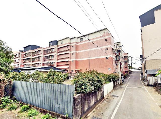 中埔鄉中華路社區透天