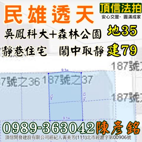 嘉義民雄拍賣透天-4